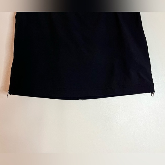 Athleta Black Zip Pocket Athletic Skort Women’s Size 2 Lightweight Performance - Picture 13 of 16